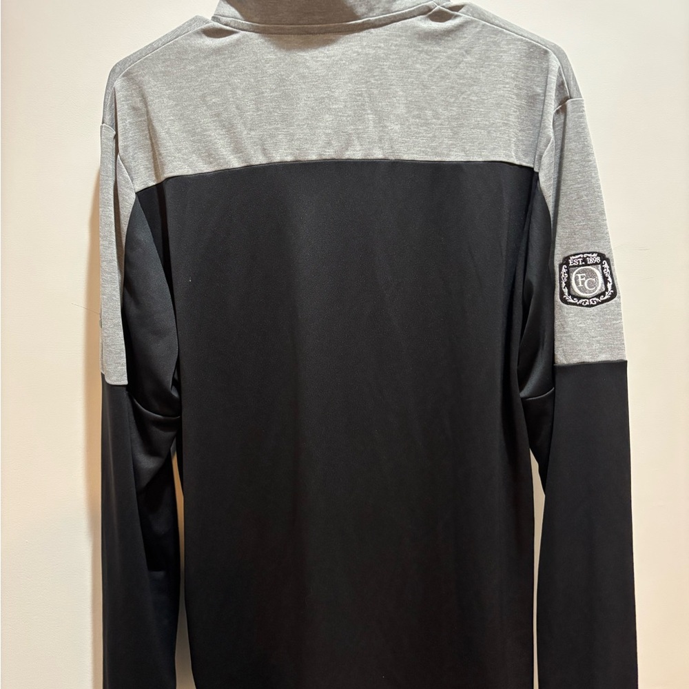 Adidas Black and Gray Primegreen Top - Picture 11 of 15